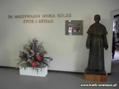 Einladung zu einer Begegnung mit dem hl.Maximilian Maria Kolbe   