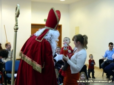 Die Erste Begegnung mit dem hl.Nikolaus  
