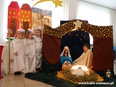 Christ ist geboren. Freue dich, o Christenheit  